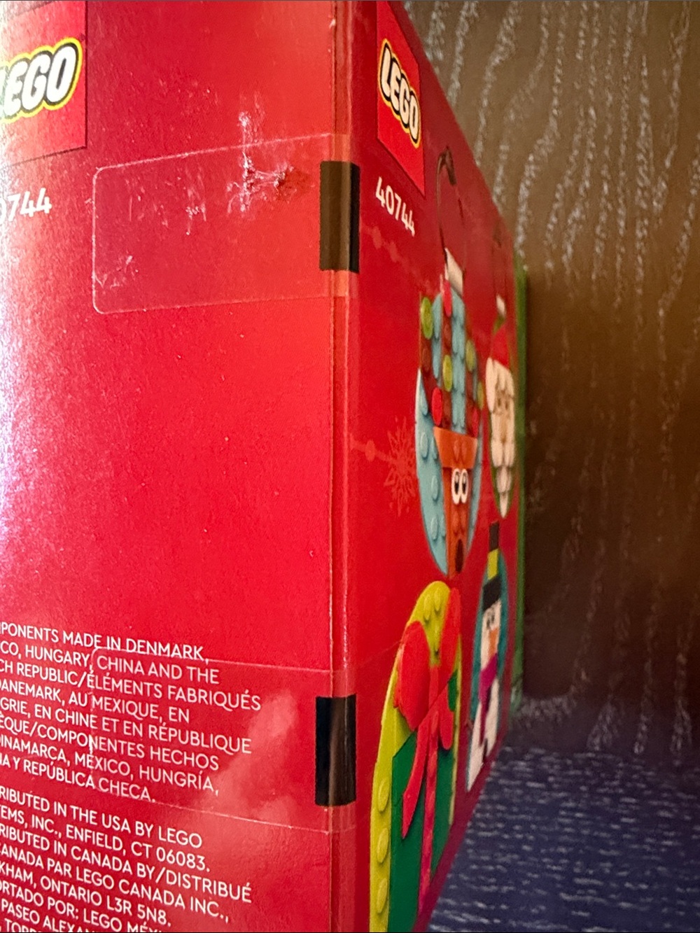 New LEGO 40744 Christmas Ornament Selection 153 pieces Brand New Never Opened - Picture 5 of 8